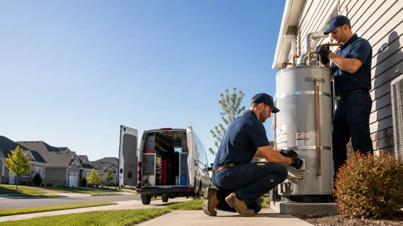 Water Heater Installation in State Farm, VA